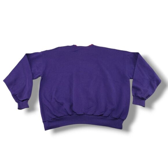 Vintage Top Stitch By Morning Sun Sweatshirt Size XL Vintage Sweater Embroidered - Picture 5 of 6